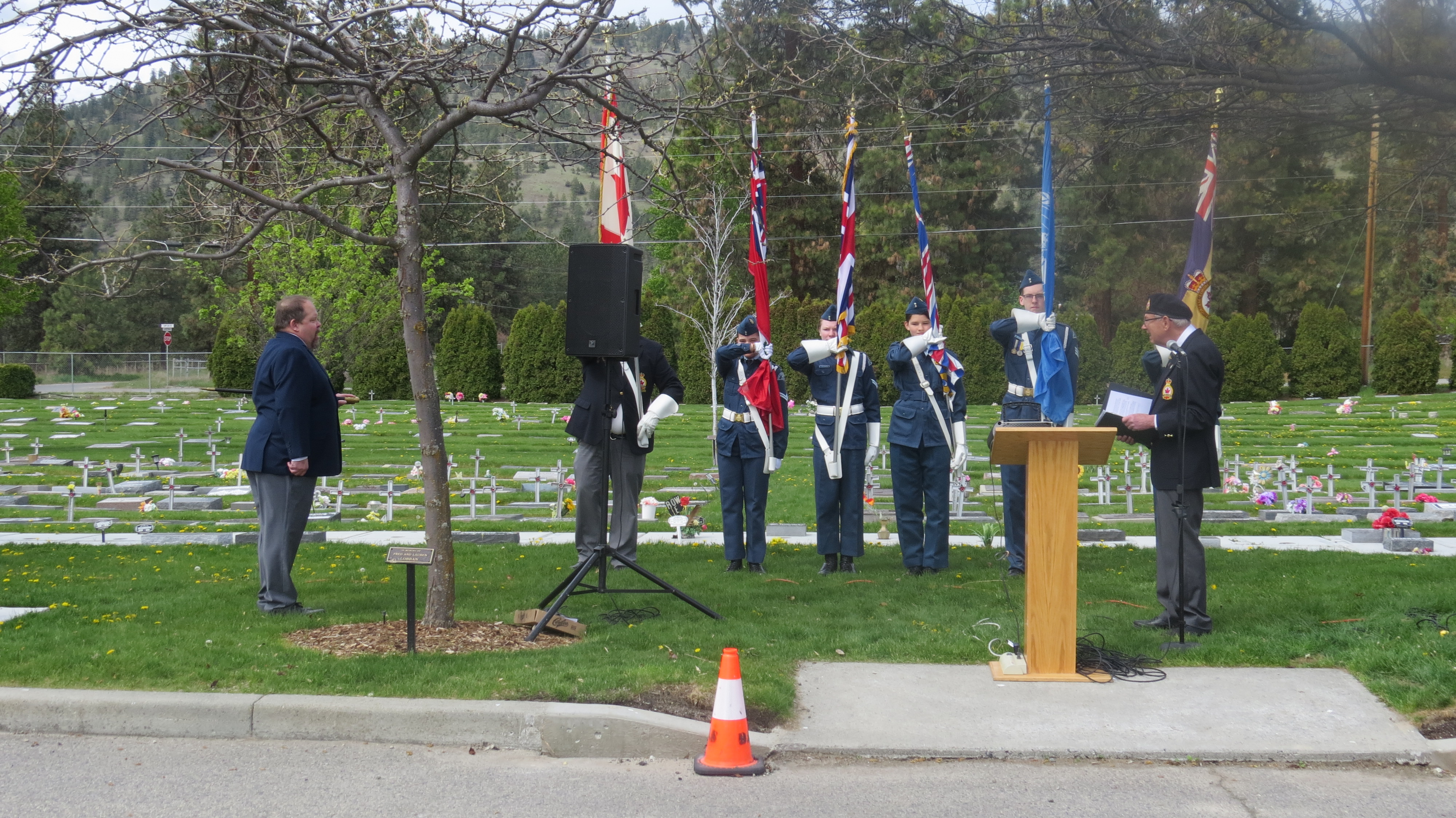 VE Day Ceremony